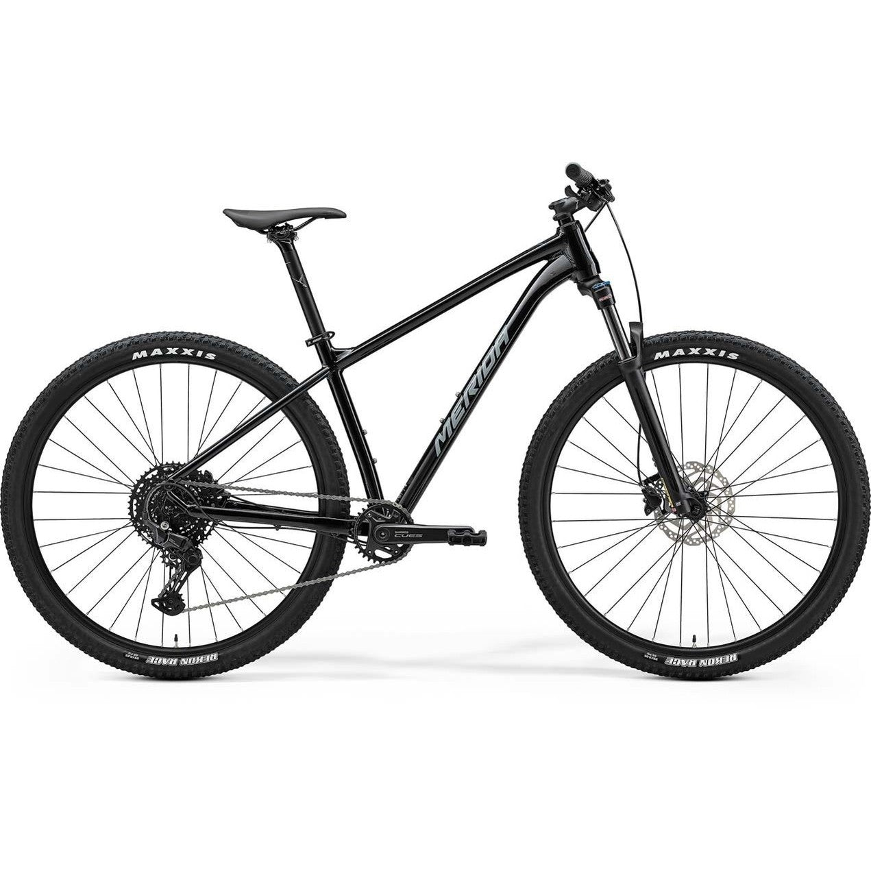 Merida Big.Nine 200 Cross-Country Bike Metallic Black/Grey
