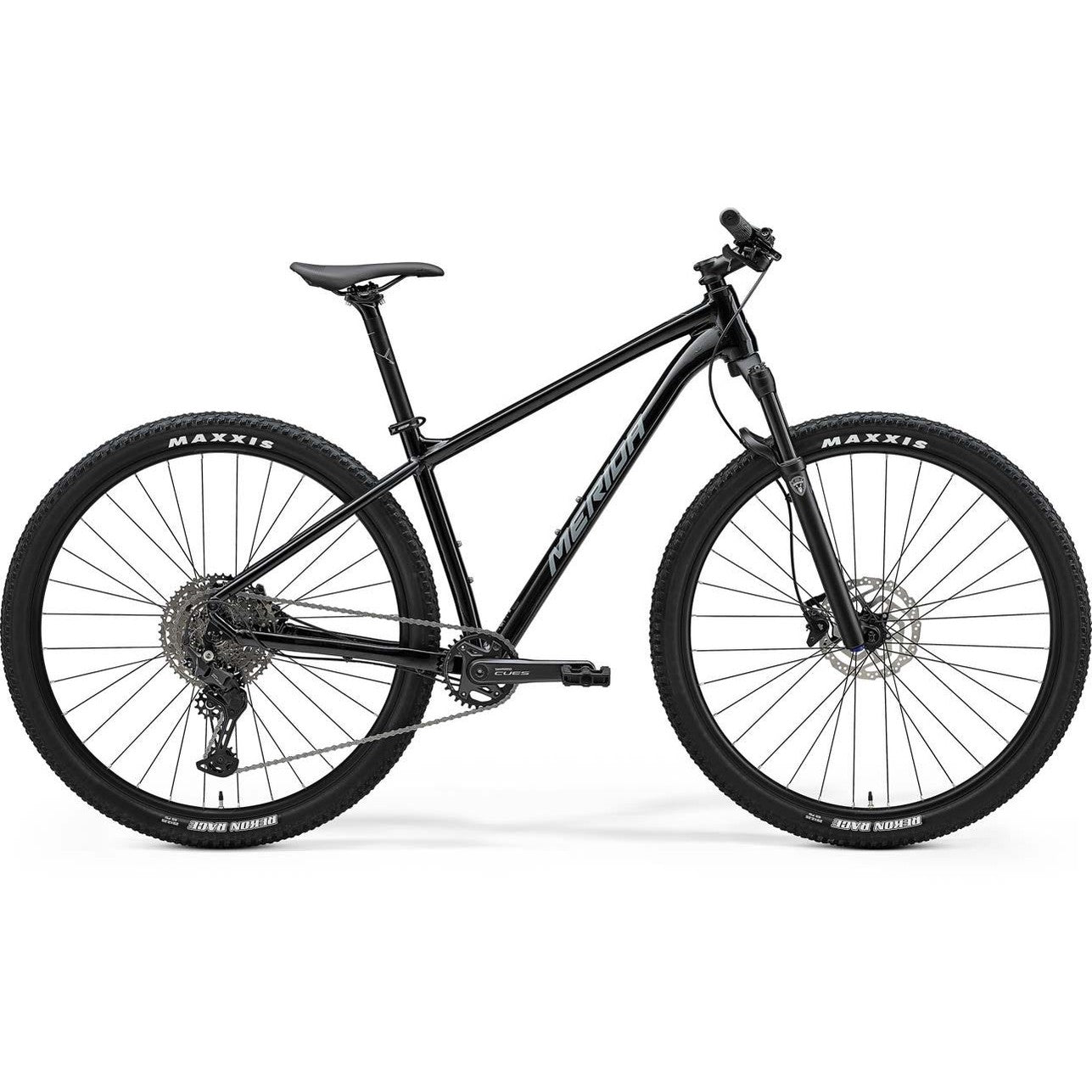 Merida Big.Nine 400 Cross-Country Bike Metallic Black/Grey