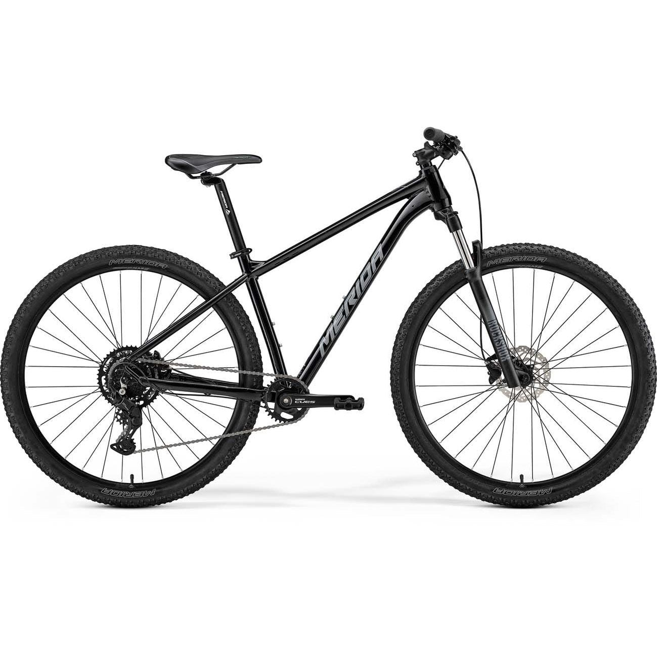Merida Big.Nine 80 Hardtail Mountain Bike Black/Grey