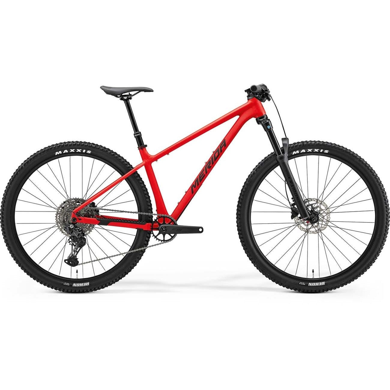 Merida Big.Nine TR 600 Cross-Country Bike Matt Red/Black
