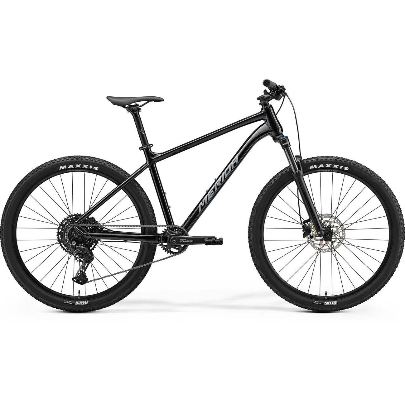 Merida.Big Seven 200 Hardtail Mountain Bike Metallic Black/Grey