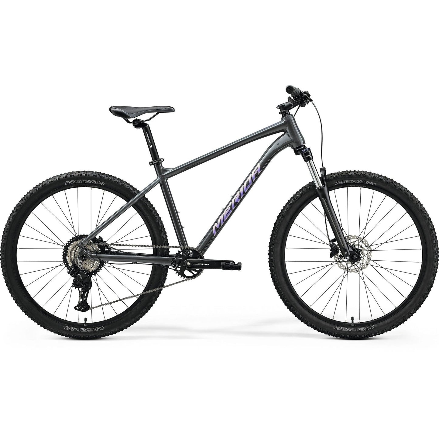 Merida Big.Seven 20 Hardtail Mountain Bike Dark Grey/Purple