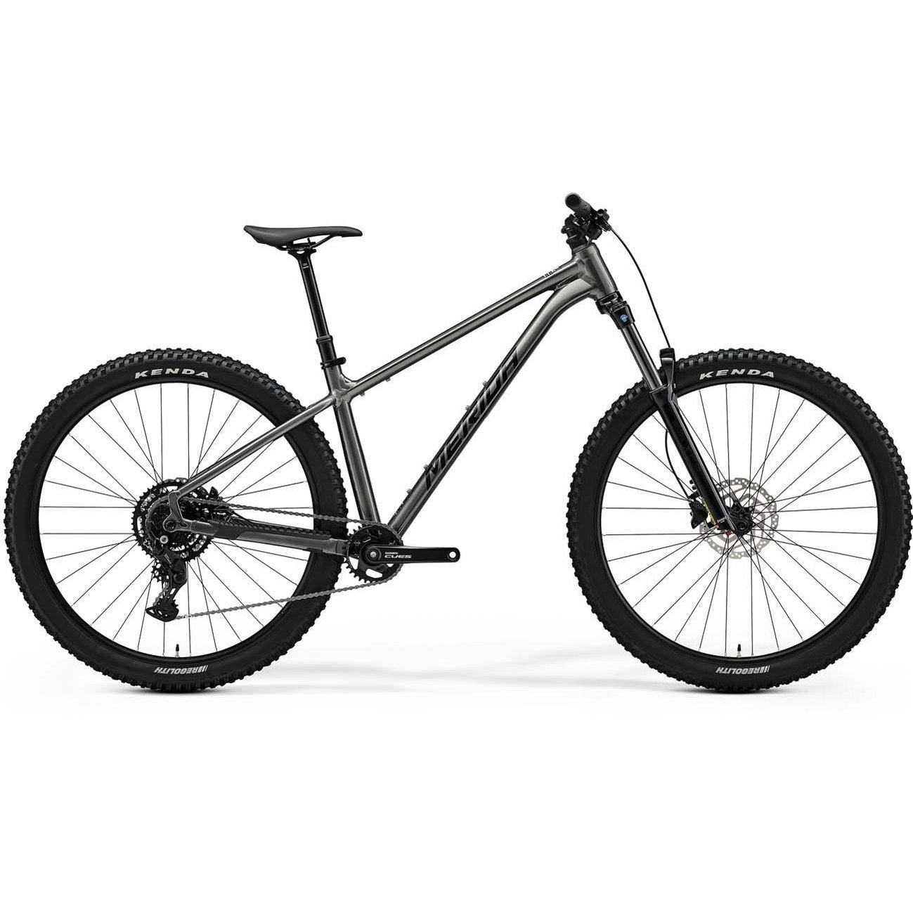 Merida Big.Trail 300 Hardtail Trail Bike Gunmetal Grey/Black