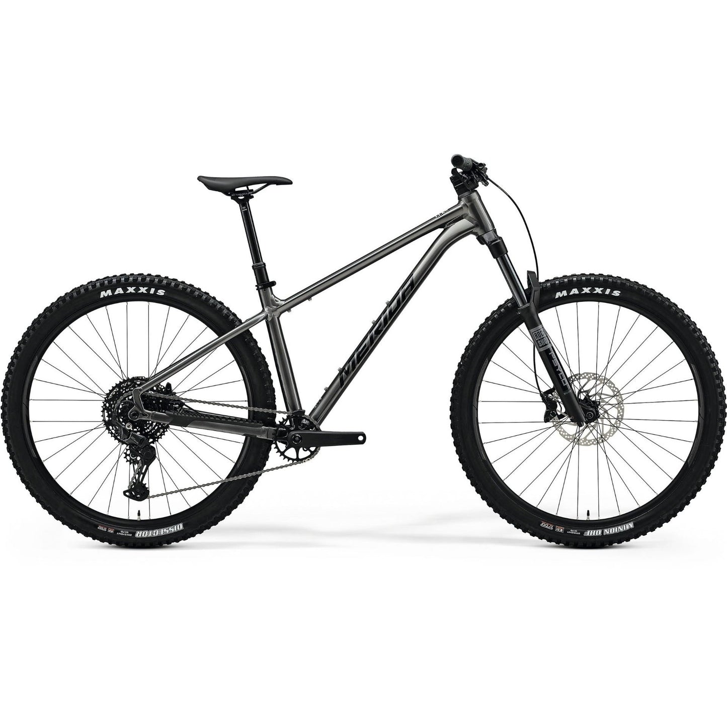 Merida Big.Trail 500 Hardtail Trail Bike Gunmetal Grey/Black