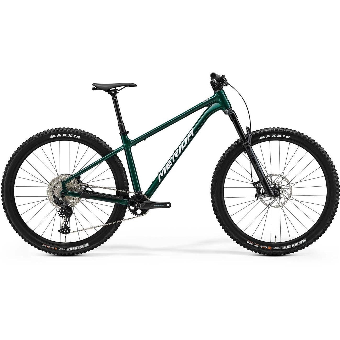 Mountain Bike Big Trail 500 Merida 600 Hardtail Trail Bike Deep