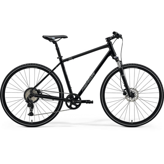 Merida Crossway 20 Hybrid Bike Black/Silver
