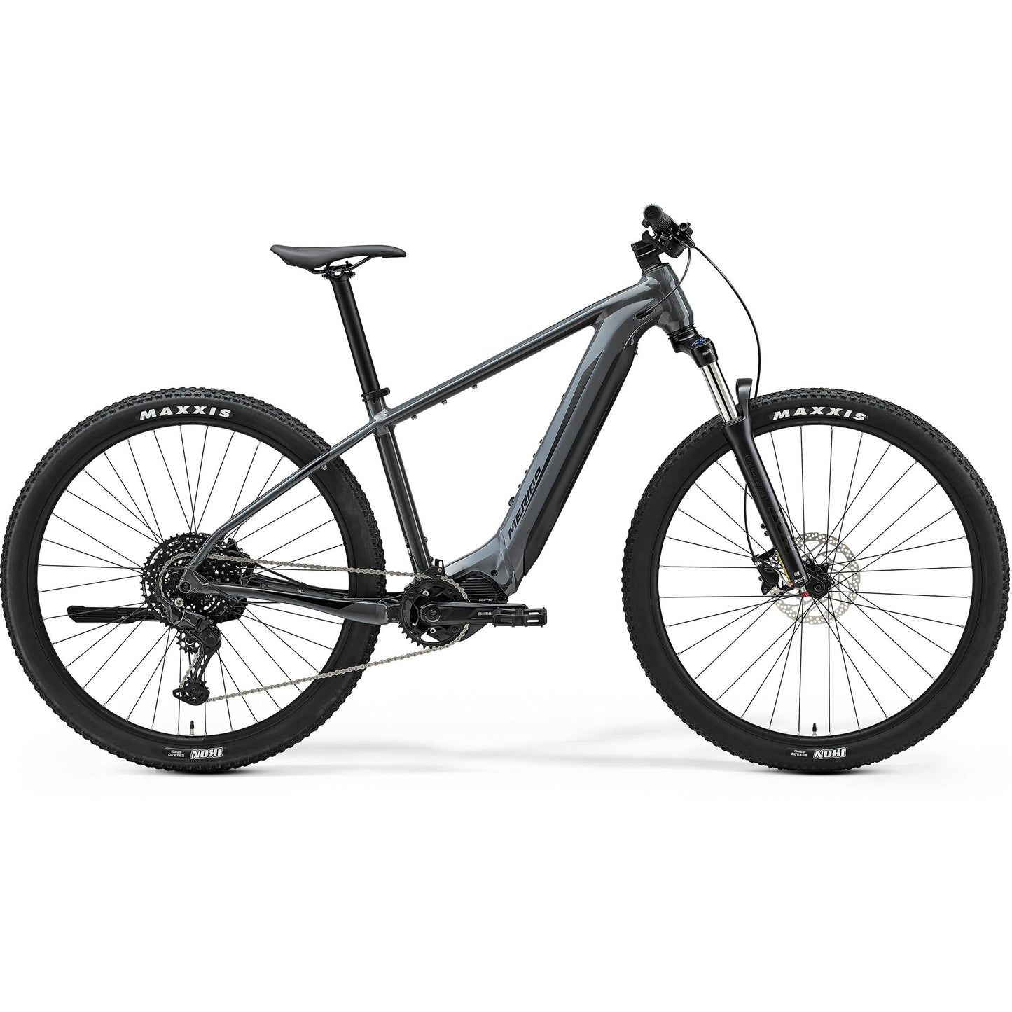 Merida eBig.Nine 400 Electric Hardtail Mountain Bike Cool Grey/Black