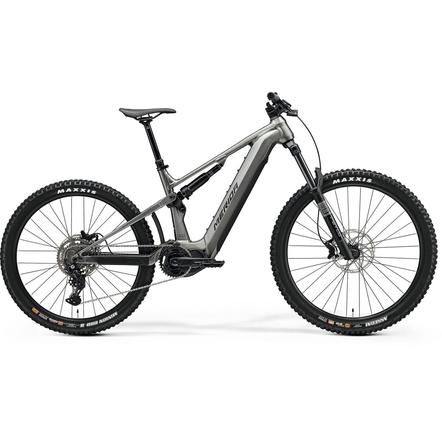 Merida eOne-Sixty 400 Electric Enduro Bike 630Wh Battery Gunmetal Grey/Black