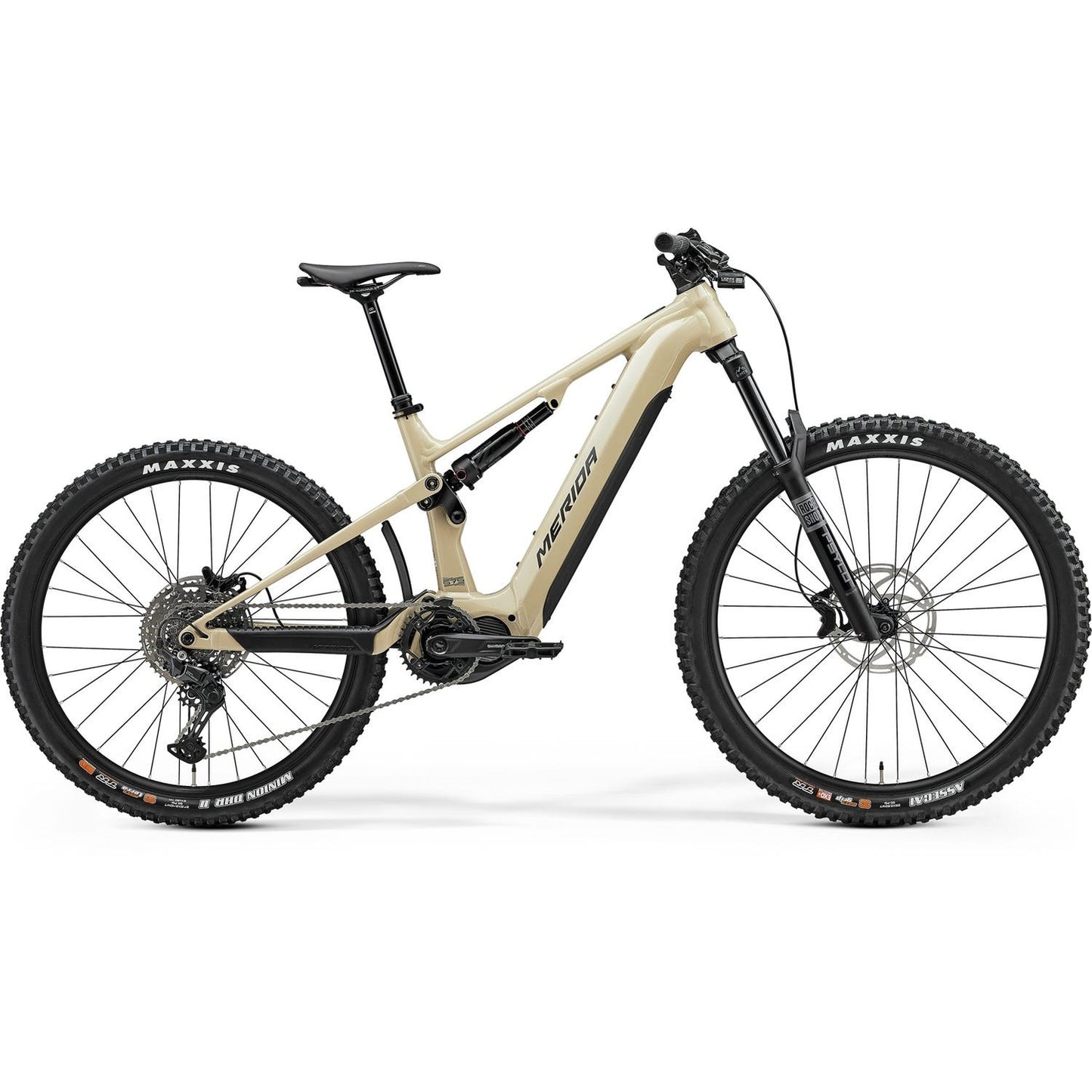 Merida eOne-Sixty 575 Electric Enduro Bike 750Wh Battery Earth Powder/Black