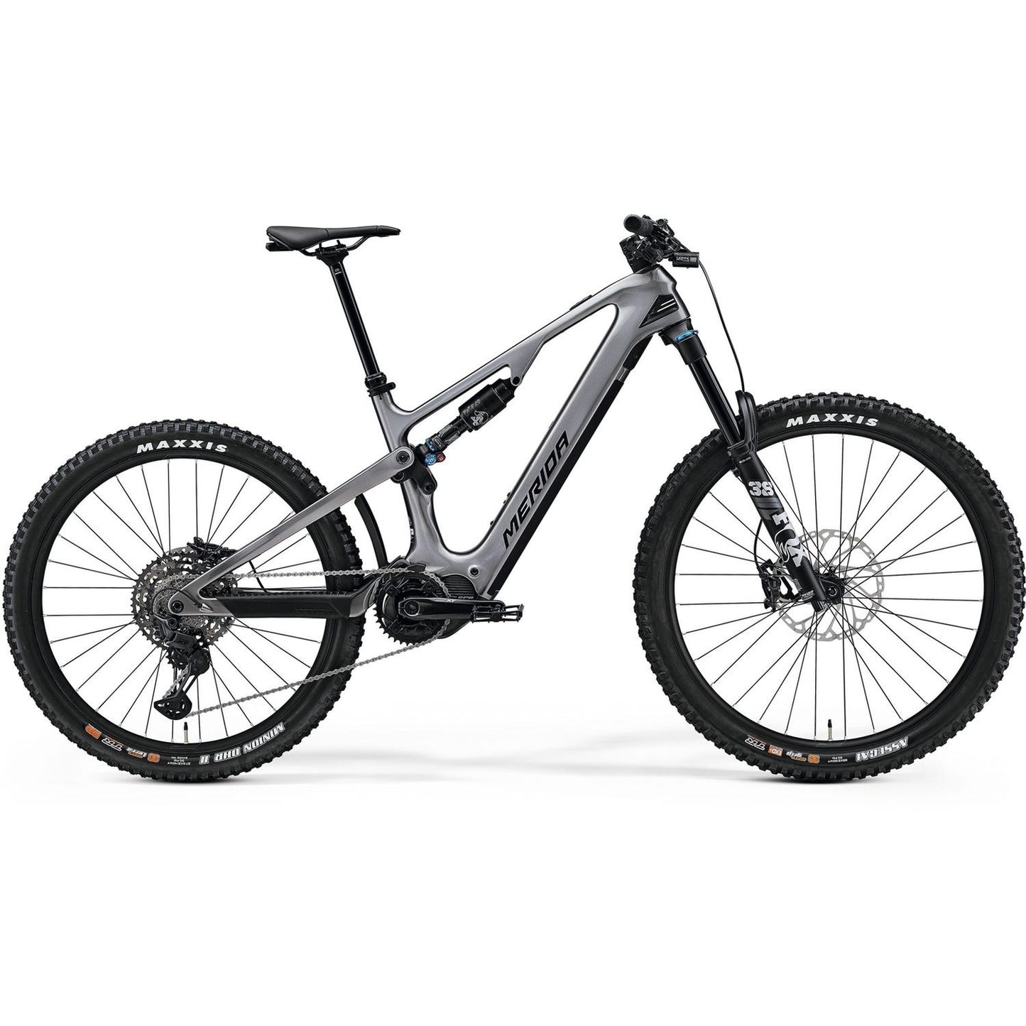 Merida eOne-Sixty 7000 Electric Enduro Bike 600Wh Battery Gunmetal Grey/Black
