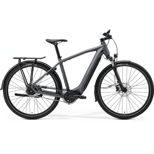 Merida eSpresso 775 EQ Electric Hybrid Bike 750Wh Battery Matte Dark Silver/Black