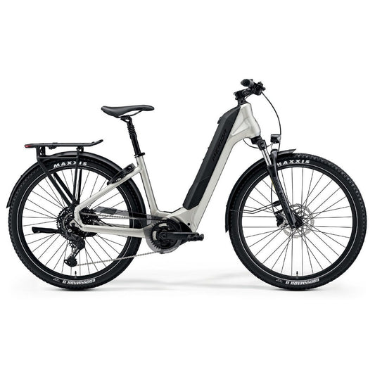 Merida eSpresso CC 500 EQ 630Wh Electric Hybrid Bike Silk Titan-Black