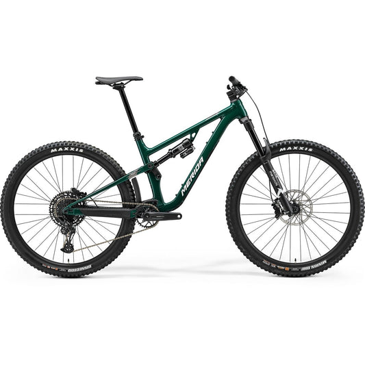 Merida One-Forty 700 Enduro Bike Deep Forest Green/Grey