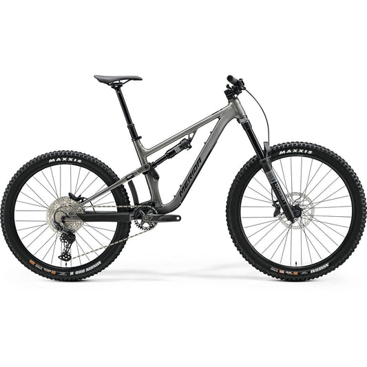 Merida One-Sixty 500 Enduro Bike Gunmetal Grey/Silver/Black