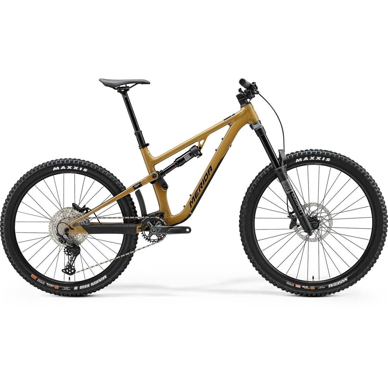 Merida One-Sixty 500 Enduro Bike River Clay/Black/Cream