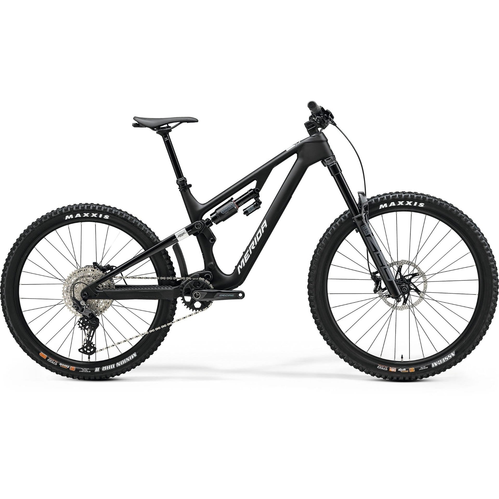 Merida One-Sixty 6000 Enduro Bike Silk Black/Silver – Bicycle Centre