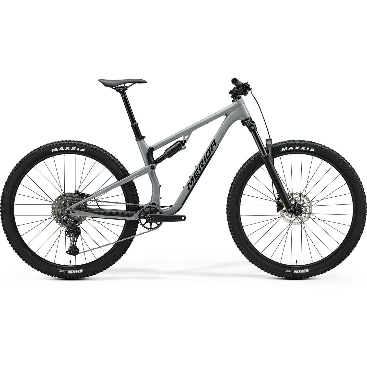 mountainbike 300 Merida One-Twenty 300 Trail Bike Cool Grey/Black/Silver – Bicycle Centre