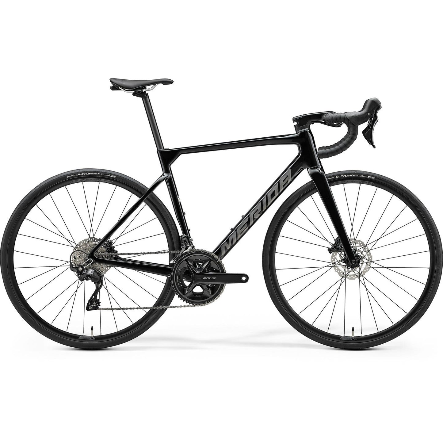Merida Scultura 4000 Road Race Bike Metallic Black/Gunmetal Grey
