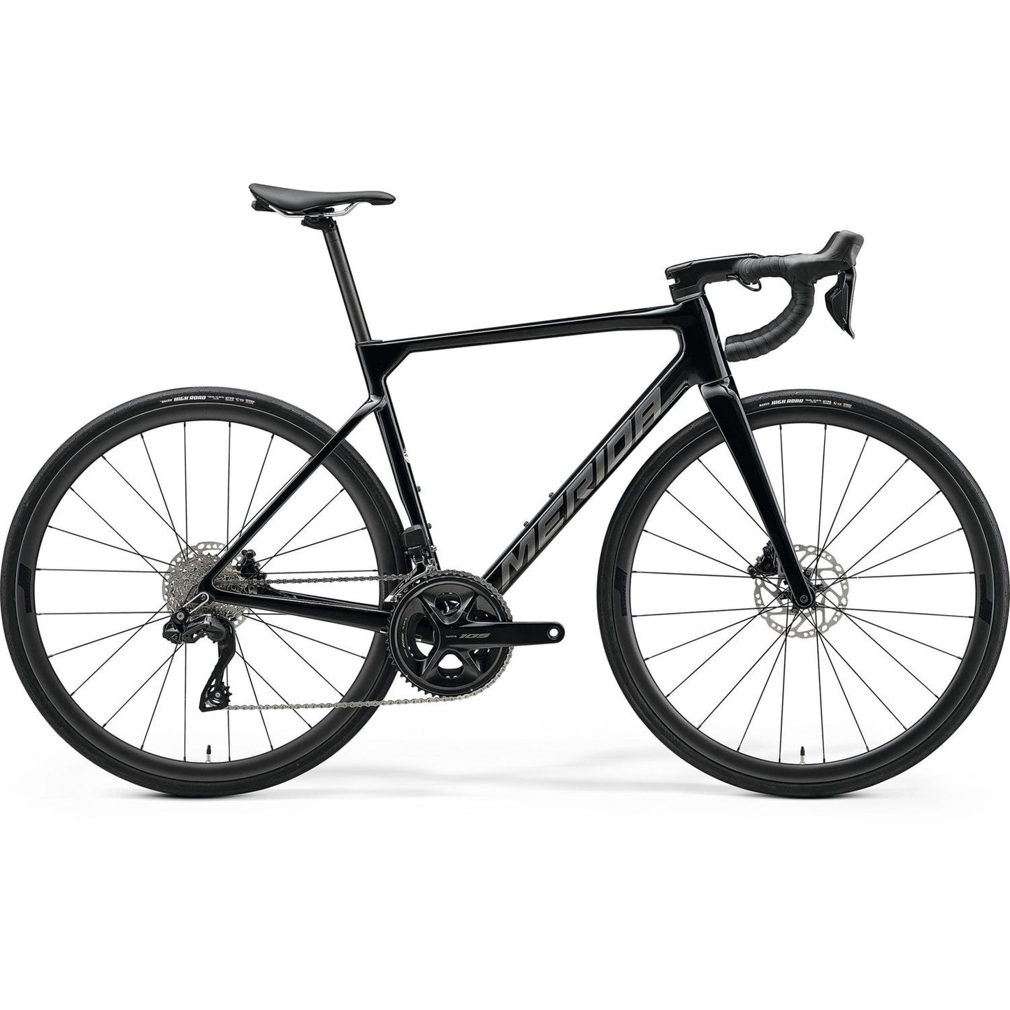 Merida Scultura 6000 Road Race Bike Metallic Black/Gunmetal Grey