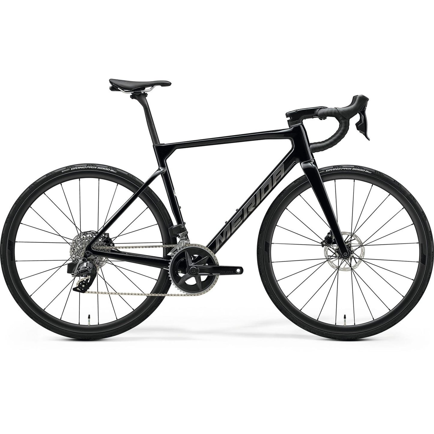 Merida Scultura 7000 Road Race Bike Metallic Black/Gunmetal Grey