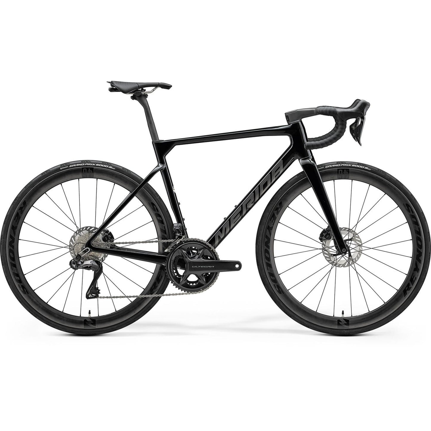 Merida Scultura 8000 Road Race Bike Black/Gunmetal Grey