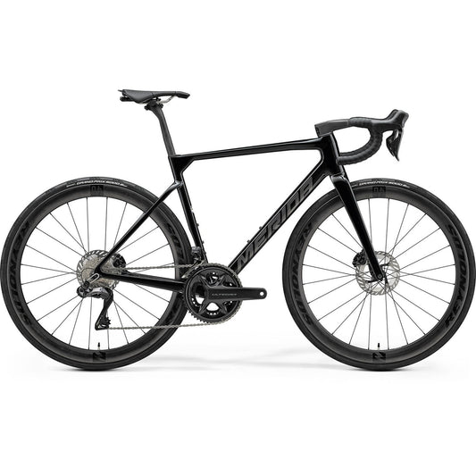 Merida Scultura 8000 Road Race Bike Black/Gunmetal Grey