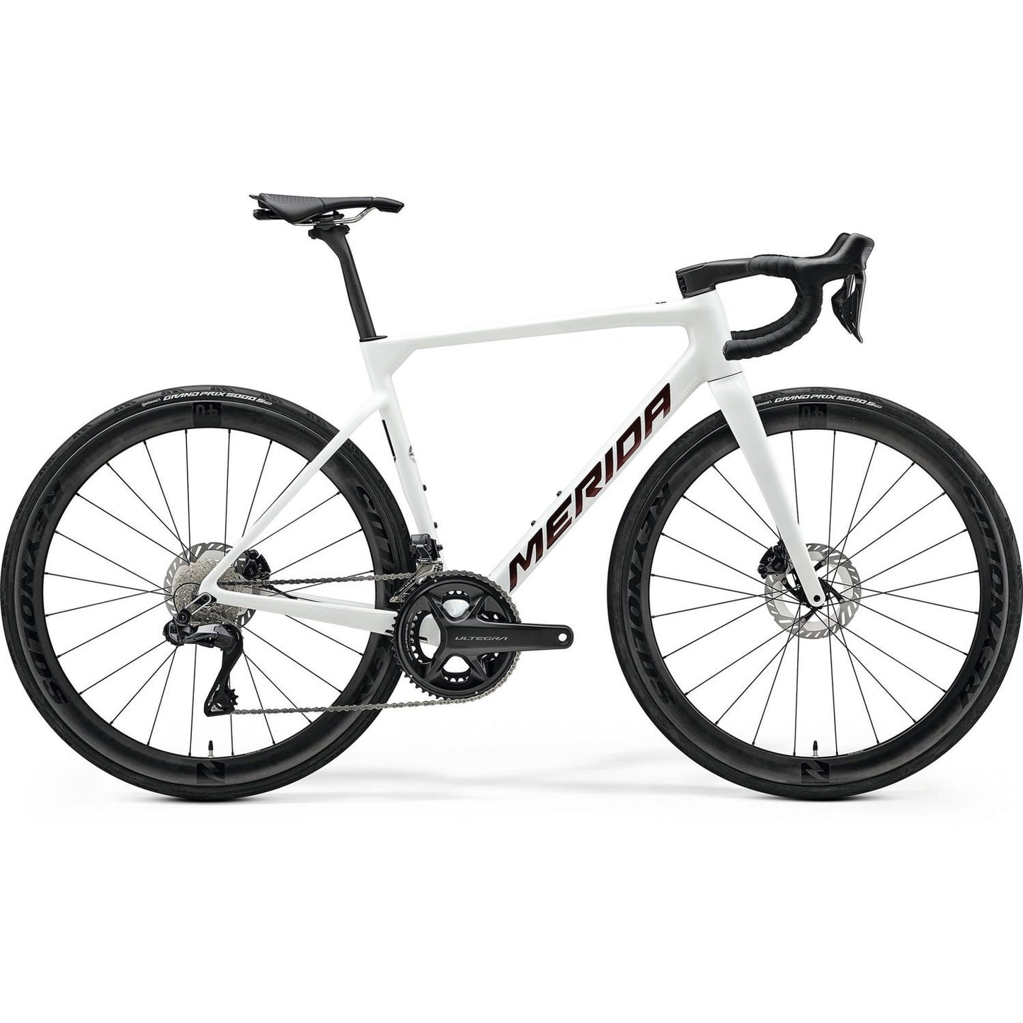 Merida Scultura 8000 Road Race Bike White/Red