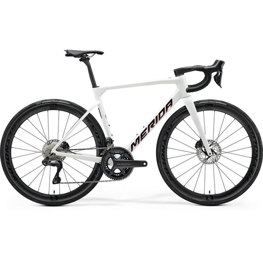 Merida Scultura 8000 Road Race Bike White/Red