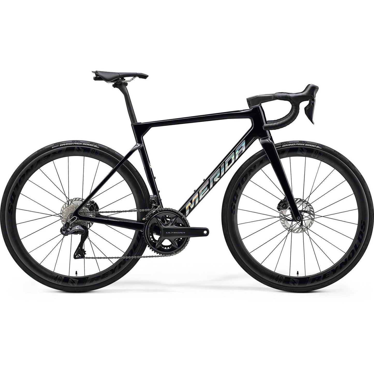 Merida Scultura 9000 Road Race Bike Metallic Black/Flash Bcp