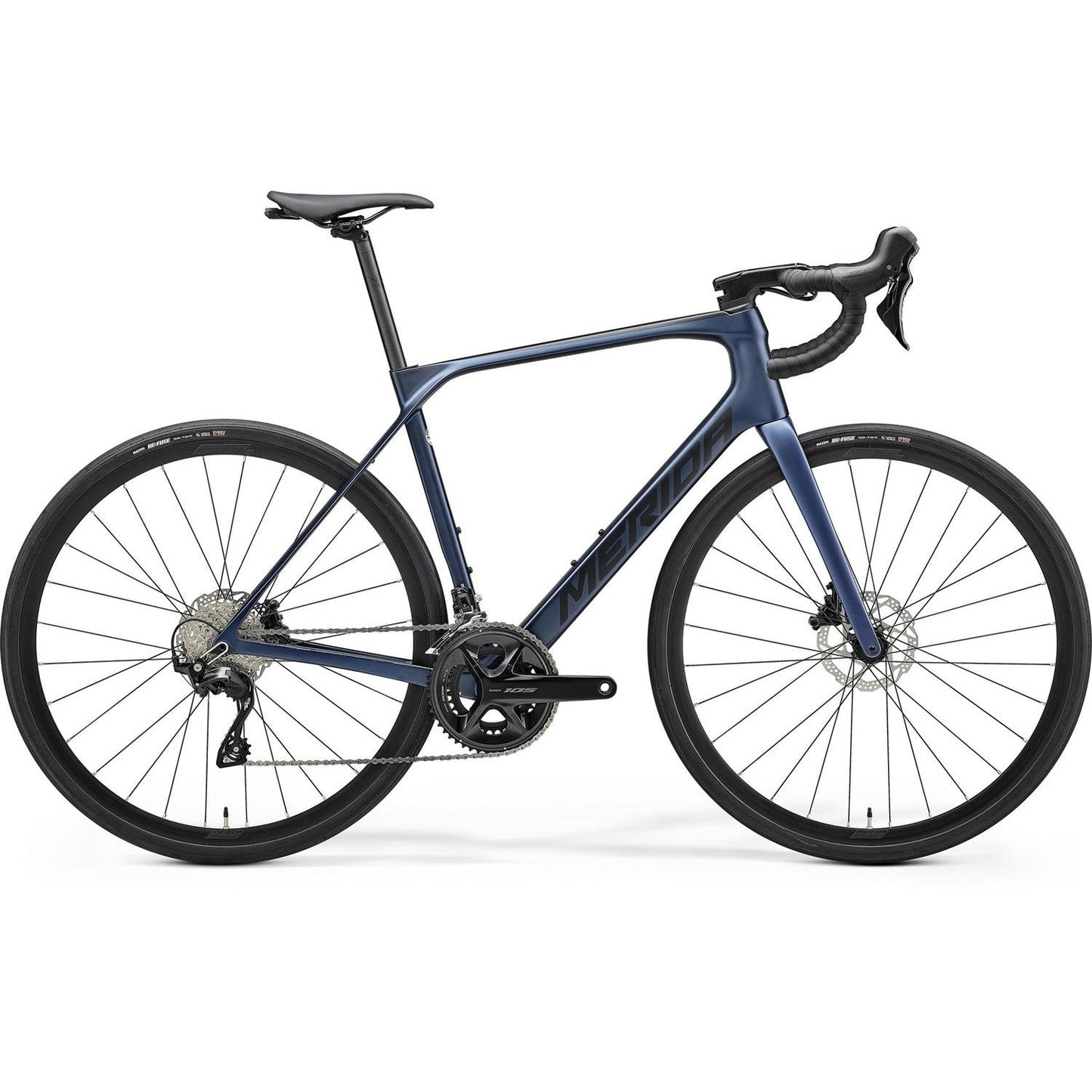 Merida Scultura Endurance 4000 Road Bike Silk Mountain Dust Blue/Black