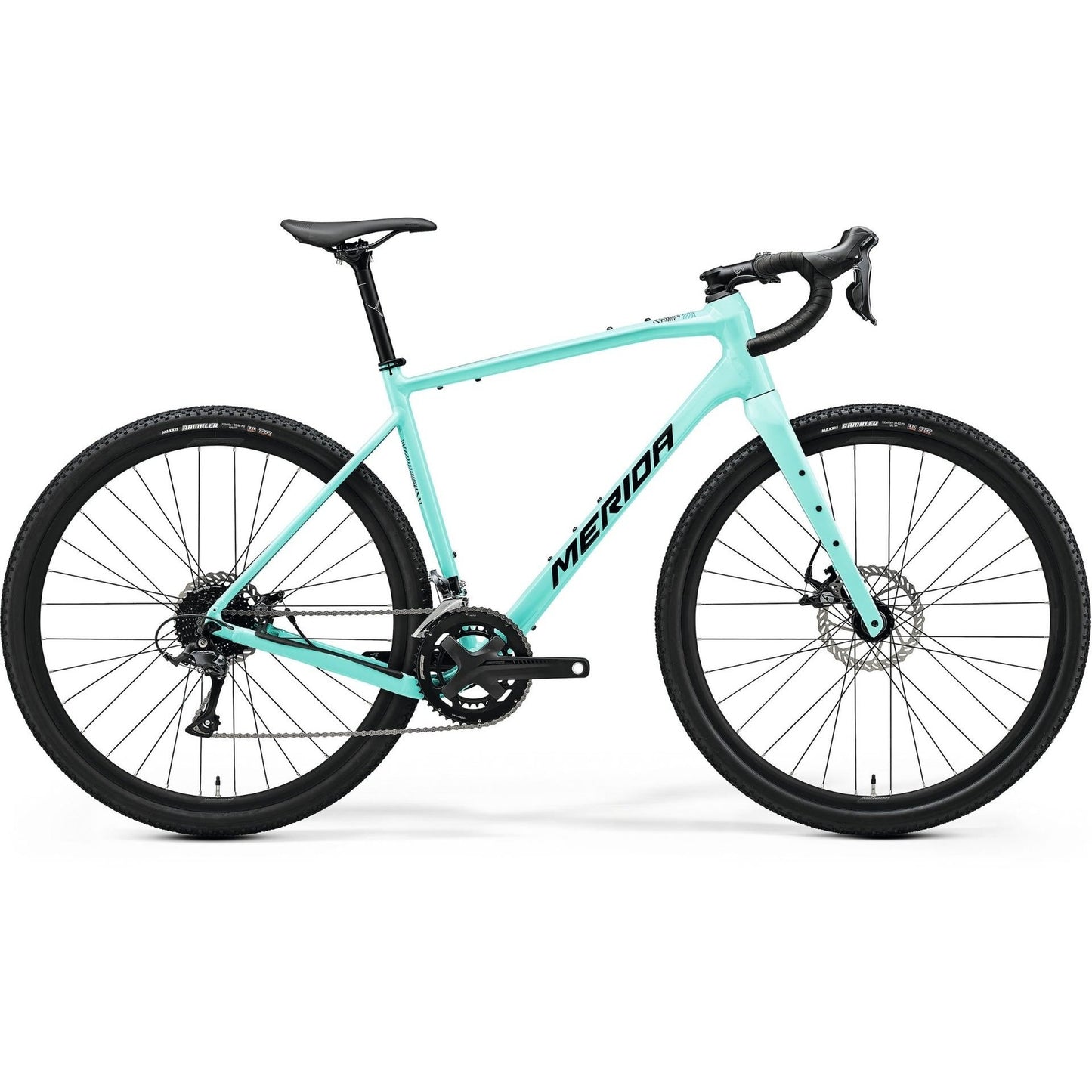 Merida Silex 200 Gravel Bike Crayon Teal/Black