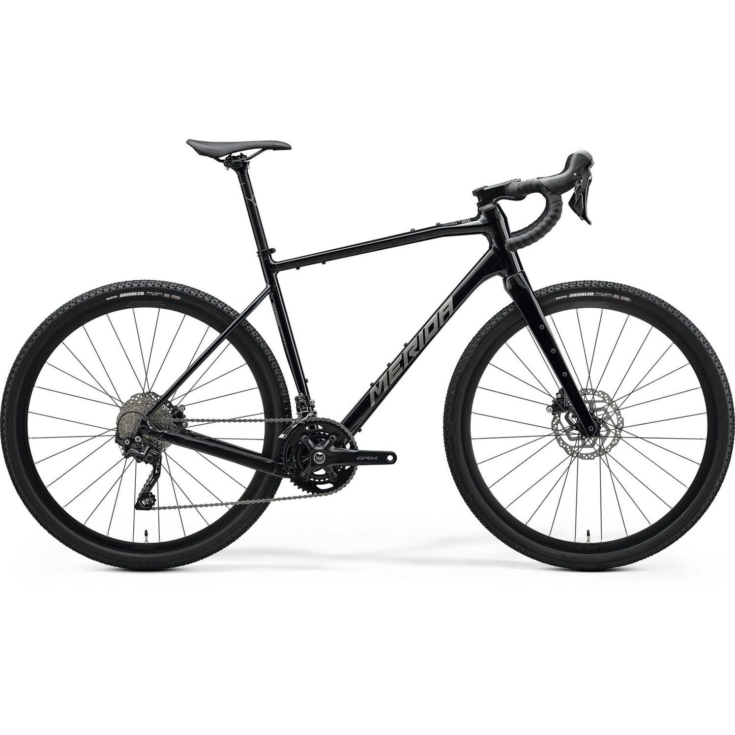 Merida Silex 400 Gravel Bike Black/Grey/Titan