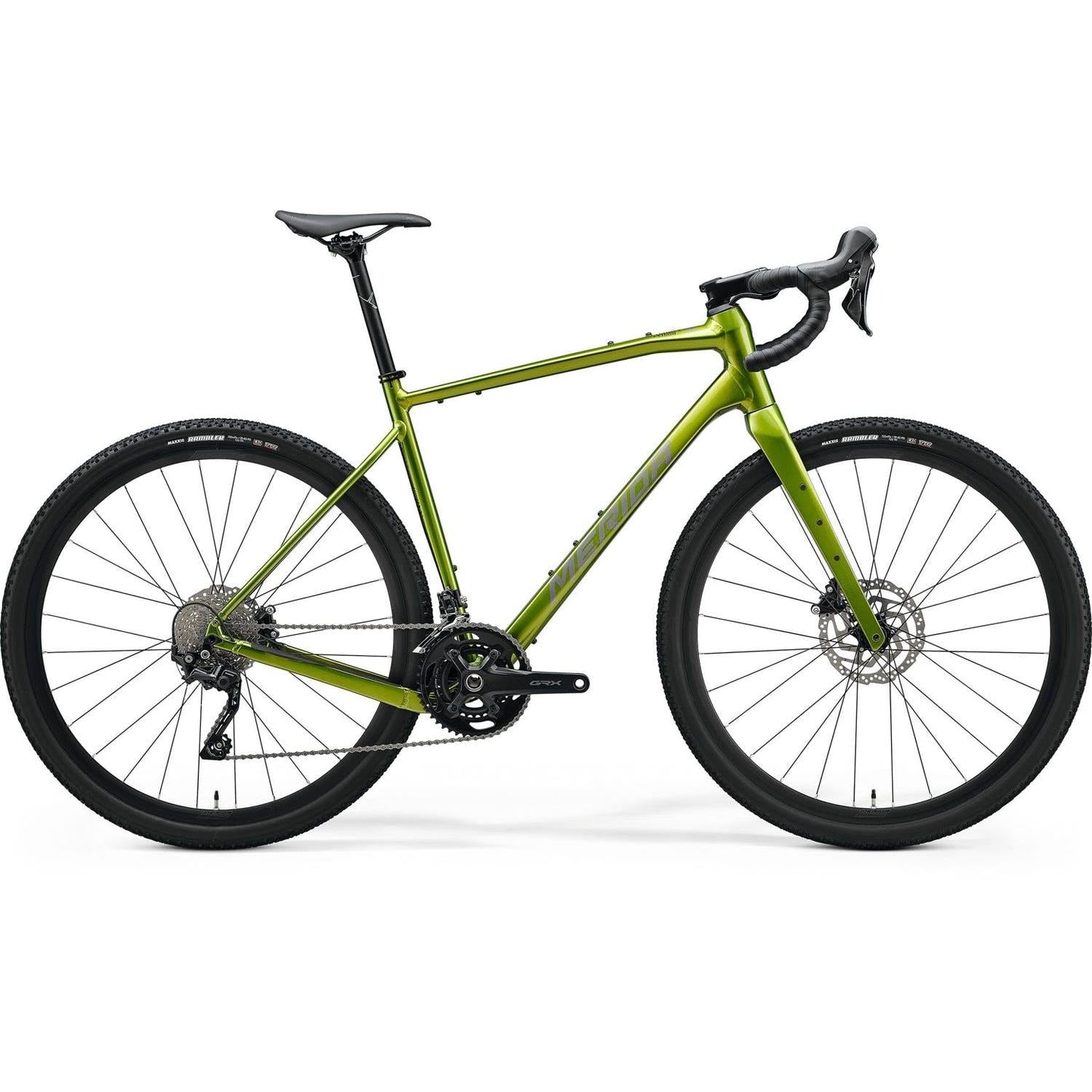 Merida Silex 400 Gravel Bike Fall Green/Grey/Black