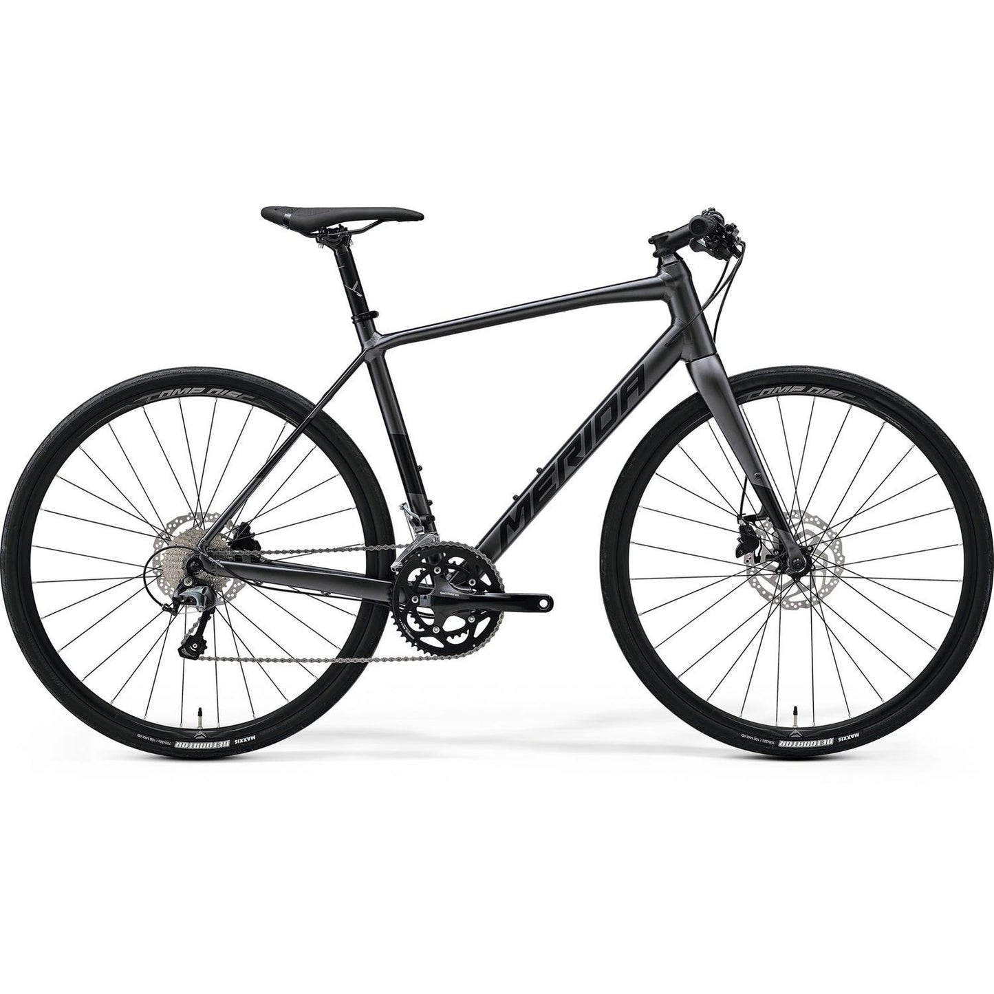 Merida Speeder 300 Hybrid Bike Silk Dark Silver