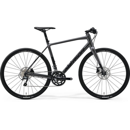 Merida Speeder 300 Hybrid Bike Silk Dark Silver