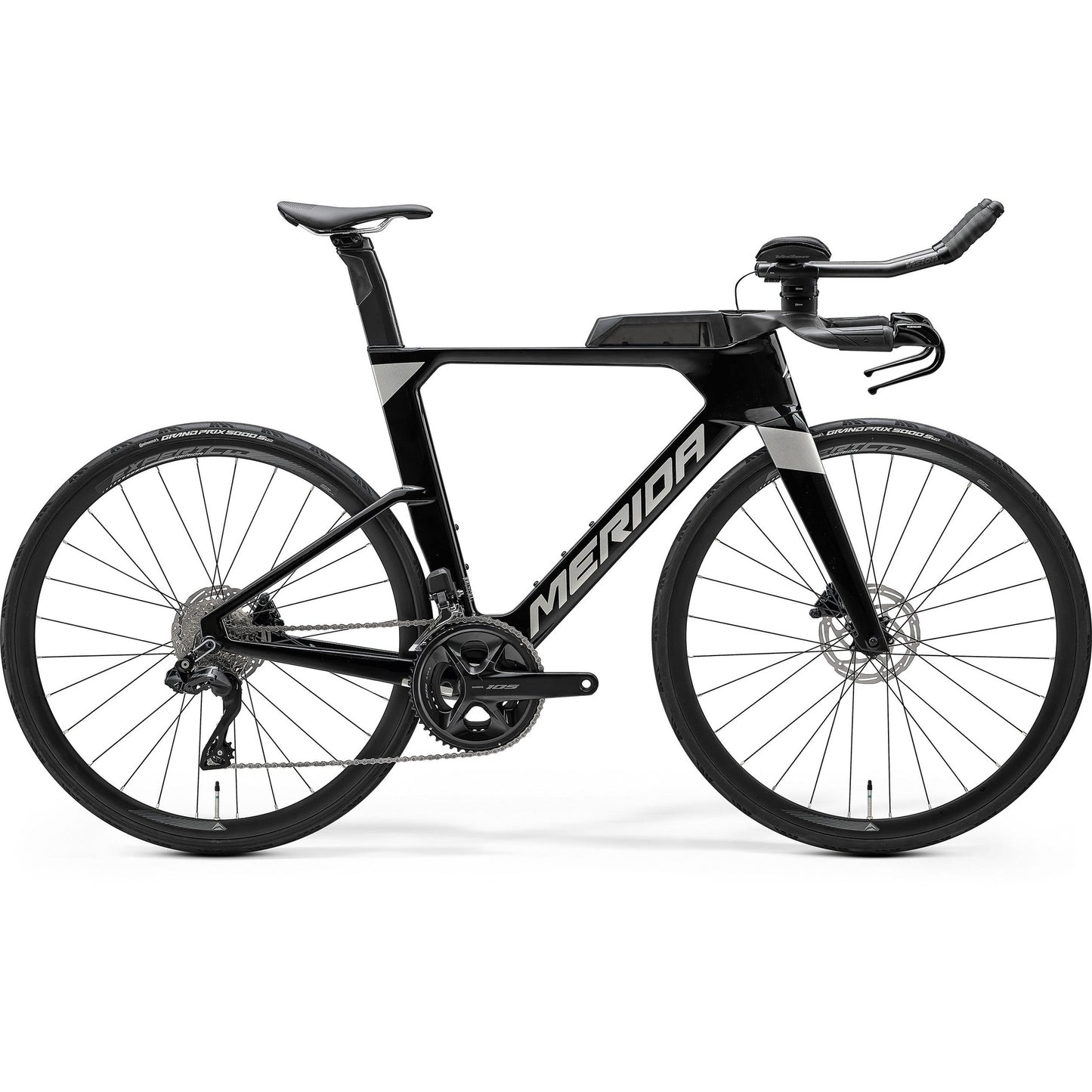Merida Time Warp Tri 5000 Road Bike Black/Titan