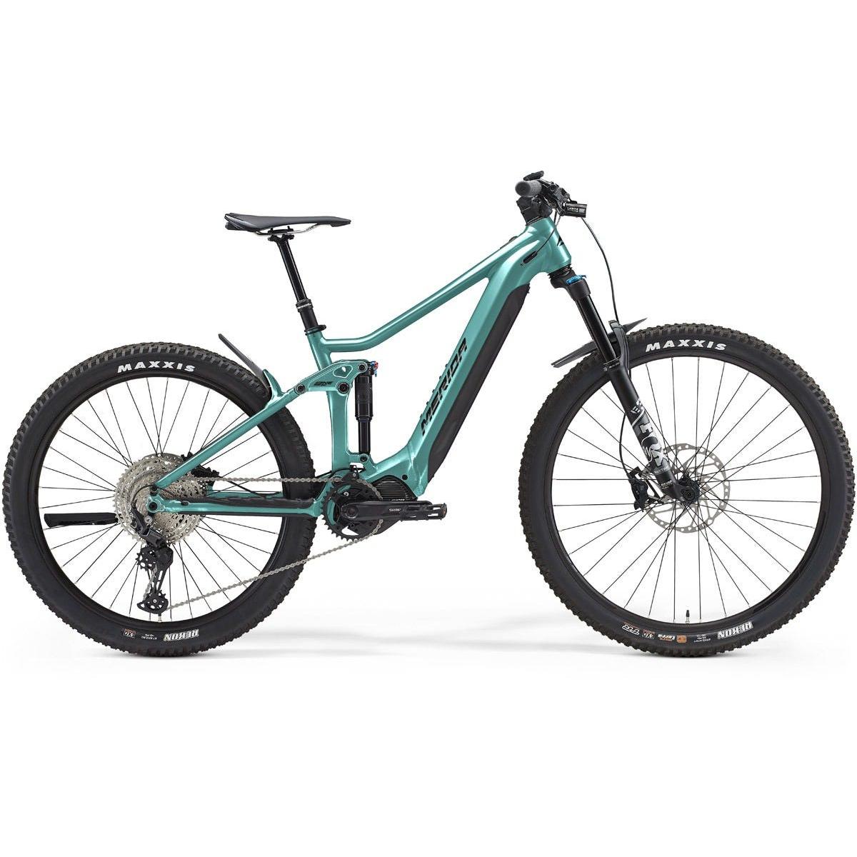 Merida eOne-Forty 500 Electric Mountain Bike Metallic Teal