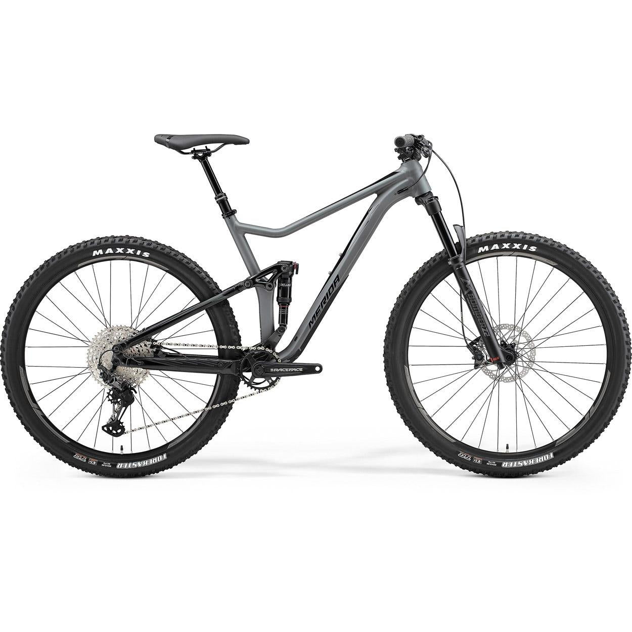 Merida One Twenty 600 Mountain Bike Matt Grey/Glossy Black