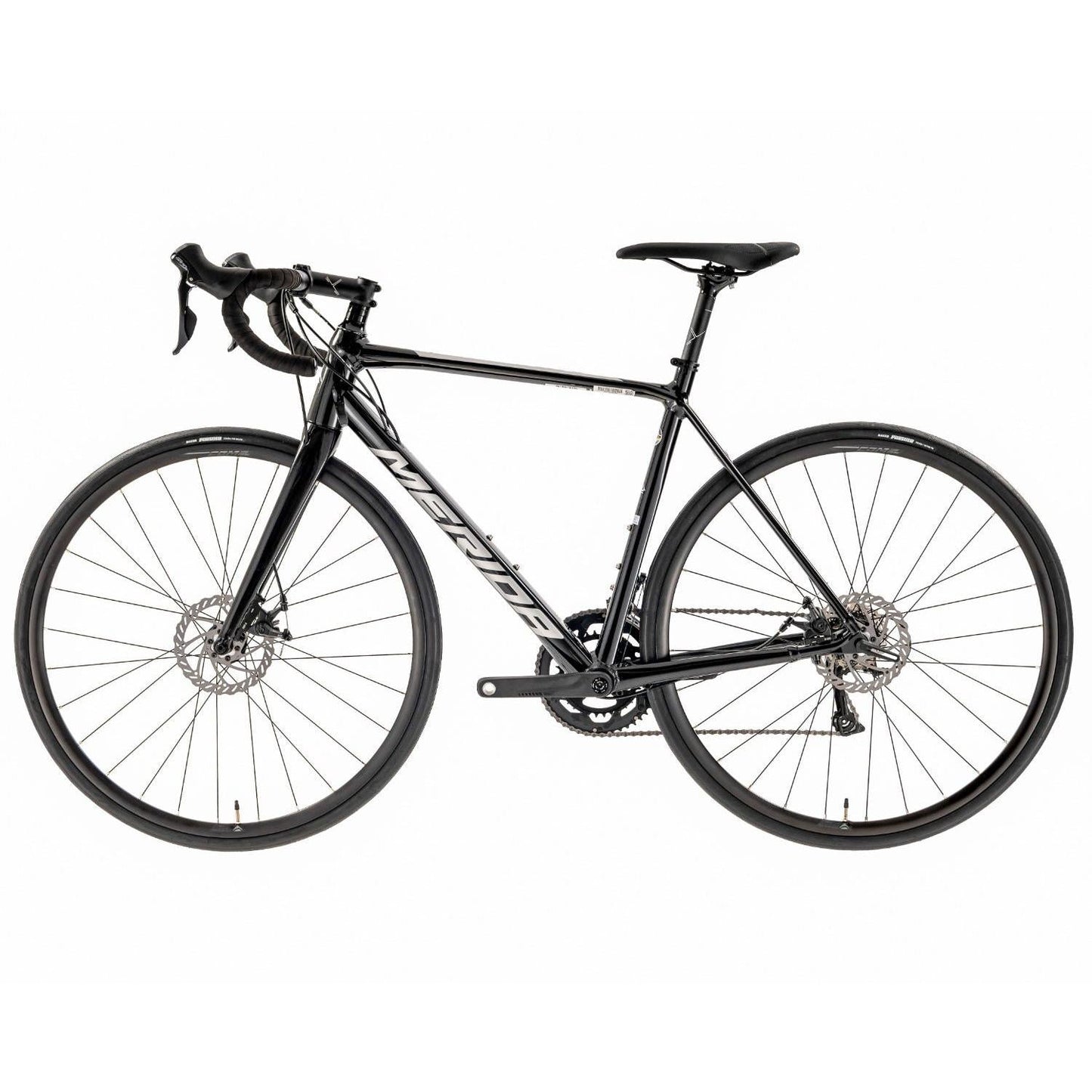 Merida Scultura 200 Road Bike Metallic Black/Silver