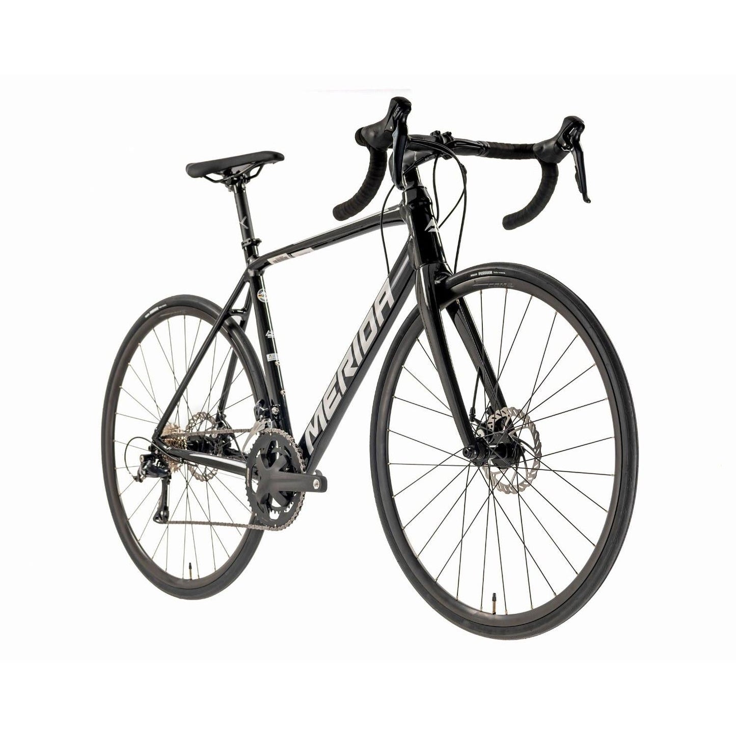 Merida Scultura 200 Road Bike Metallic Black/Silver