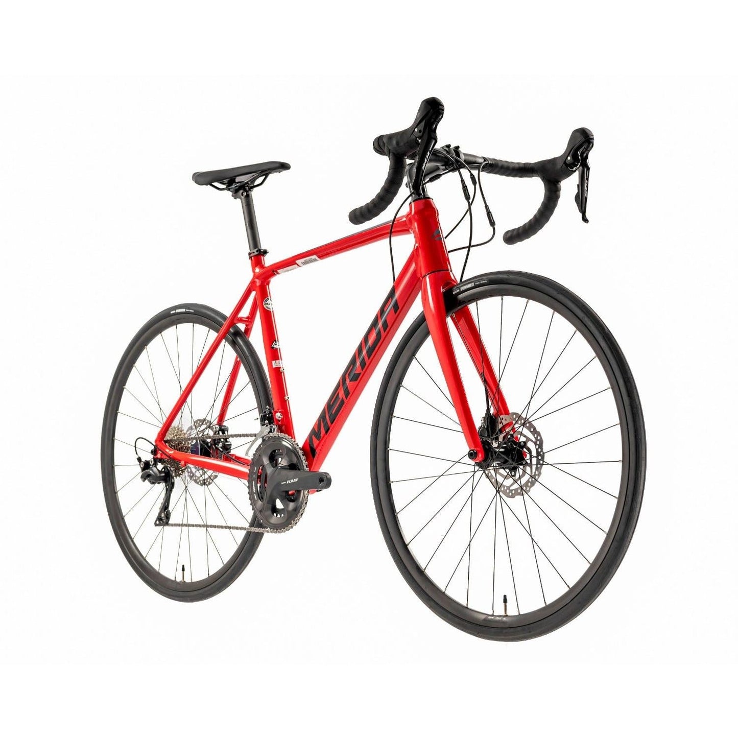 Merida Scultura 400 Road Bike Golden Red/Grey