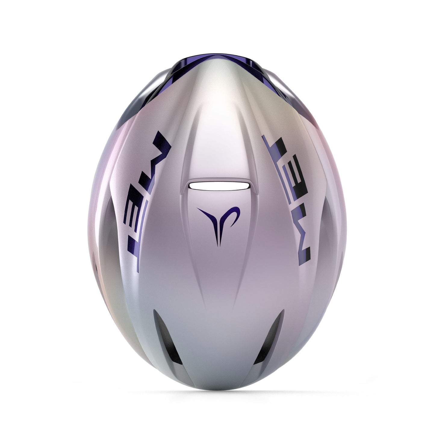 Met Manta Aerodynamic Road Cycling Helmet Limited Edition Tadej Pogacar. Top view