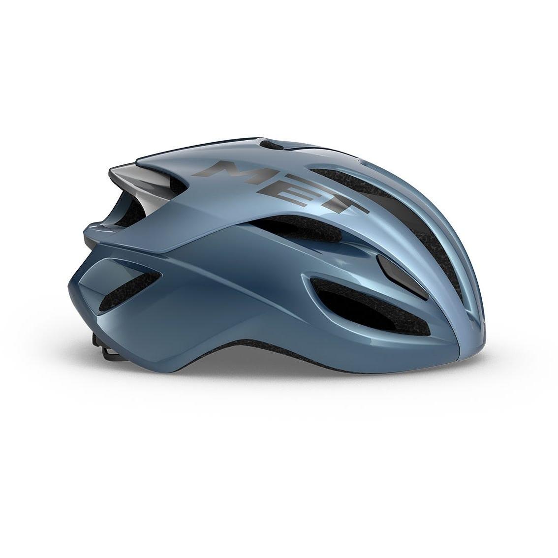 Met Rivale II MIPS Road Helmet Navy Silver