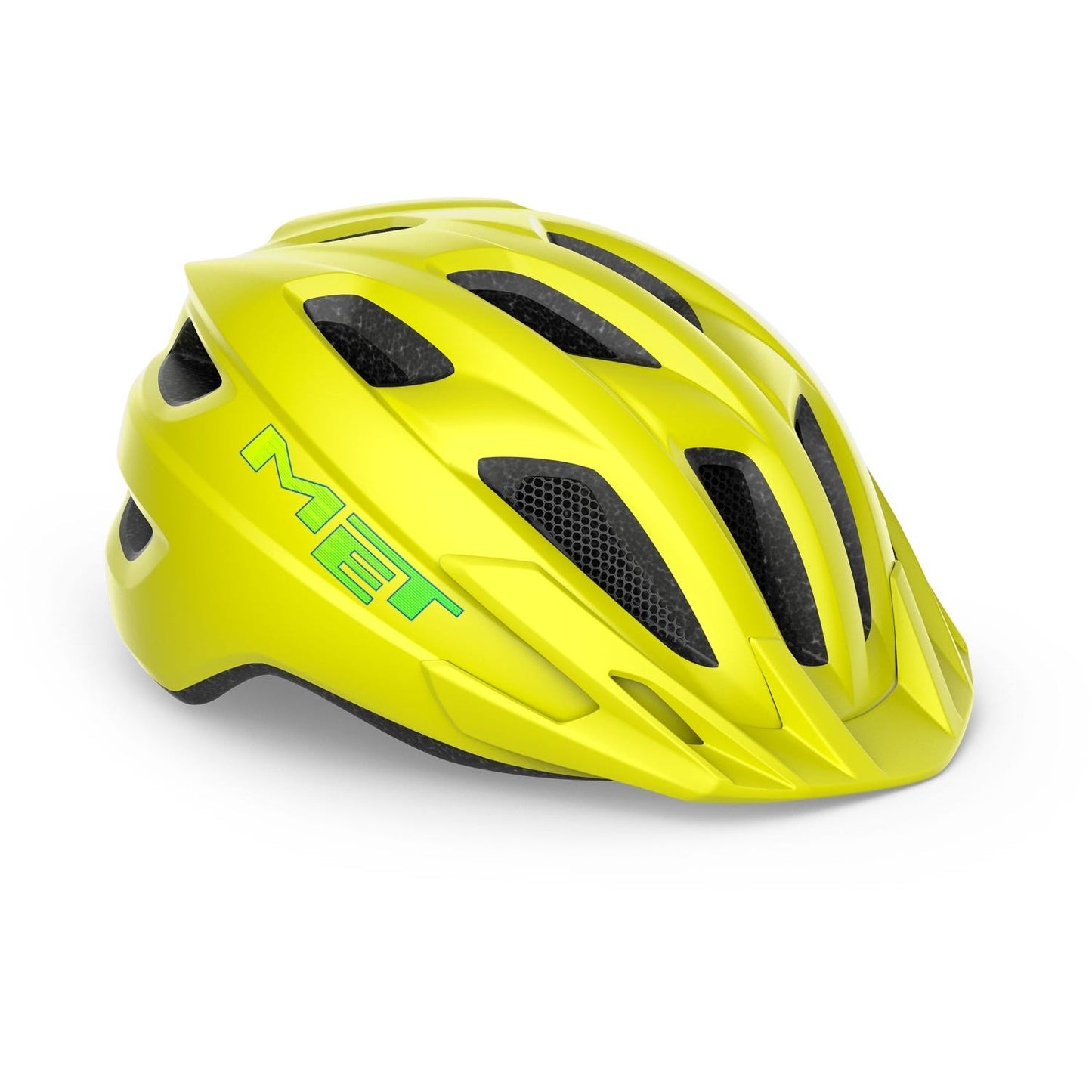 MET Crackerjack Kids Helmet Lime/Matt