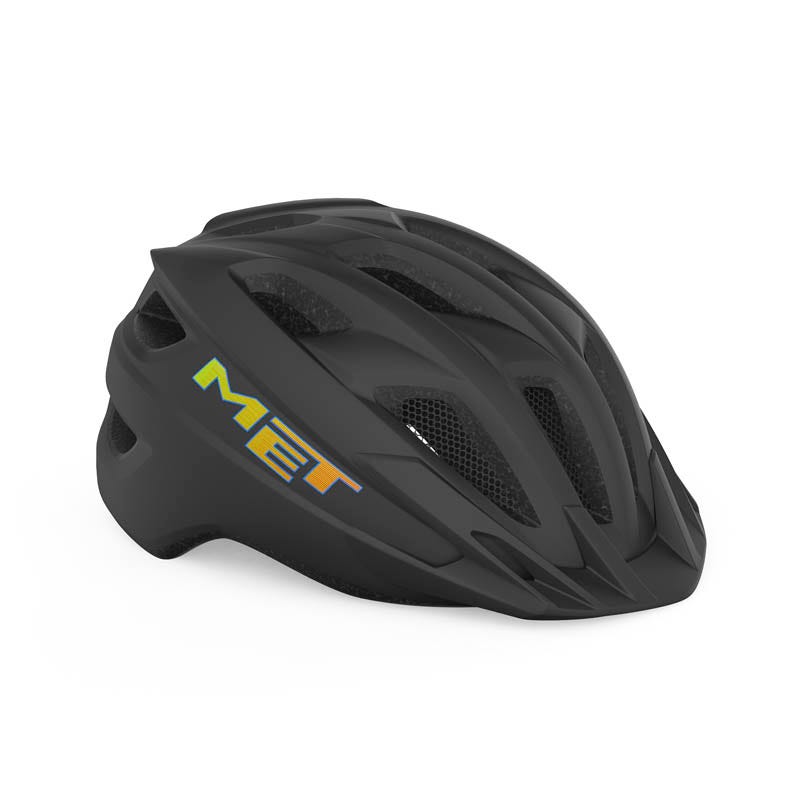 MET Crackerjack MIPS Youth Helmet Black Matt 52-57cm