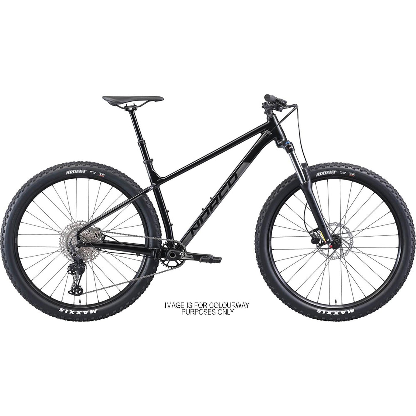 Norco Fluid 2 HT 29 Mountain Bike Black/Charcoal