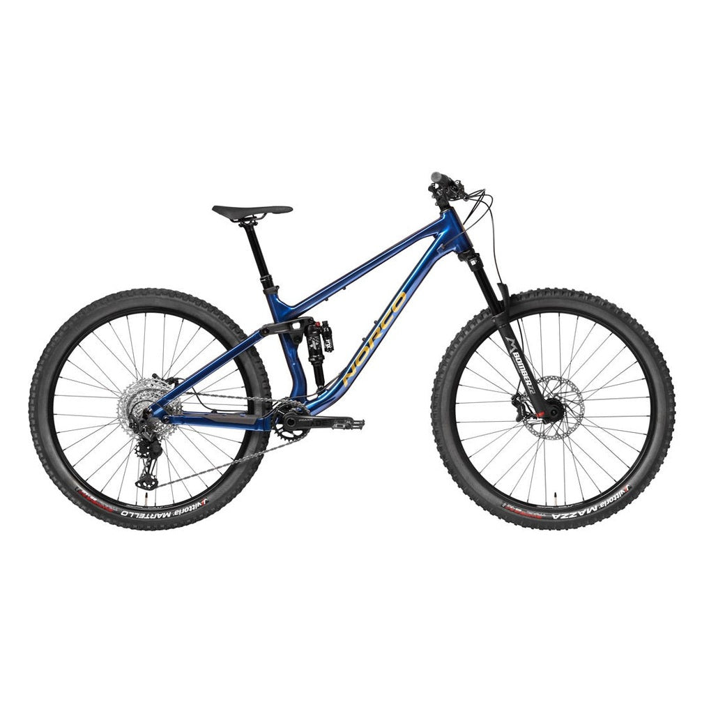 Norco Fluid FS 2 Dual Suspension Mountain Bike (US Spec) Blue/Copper