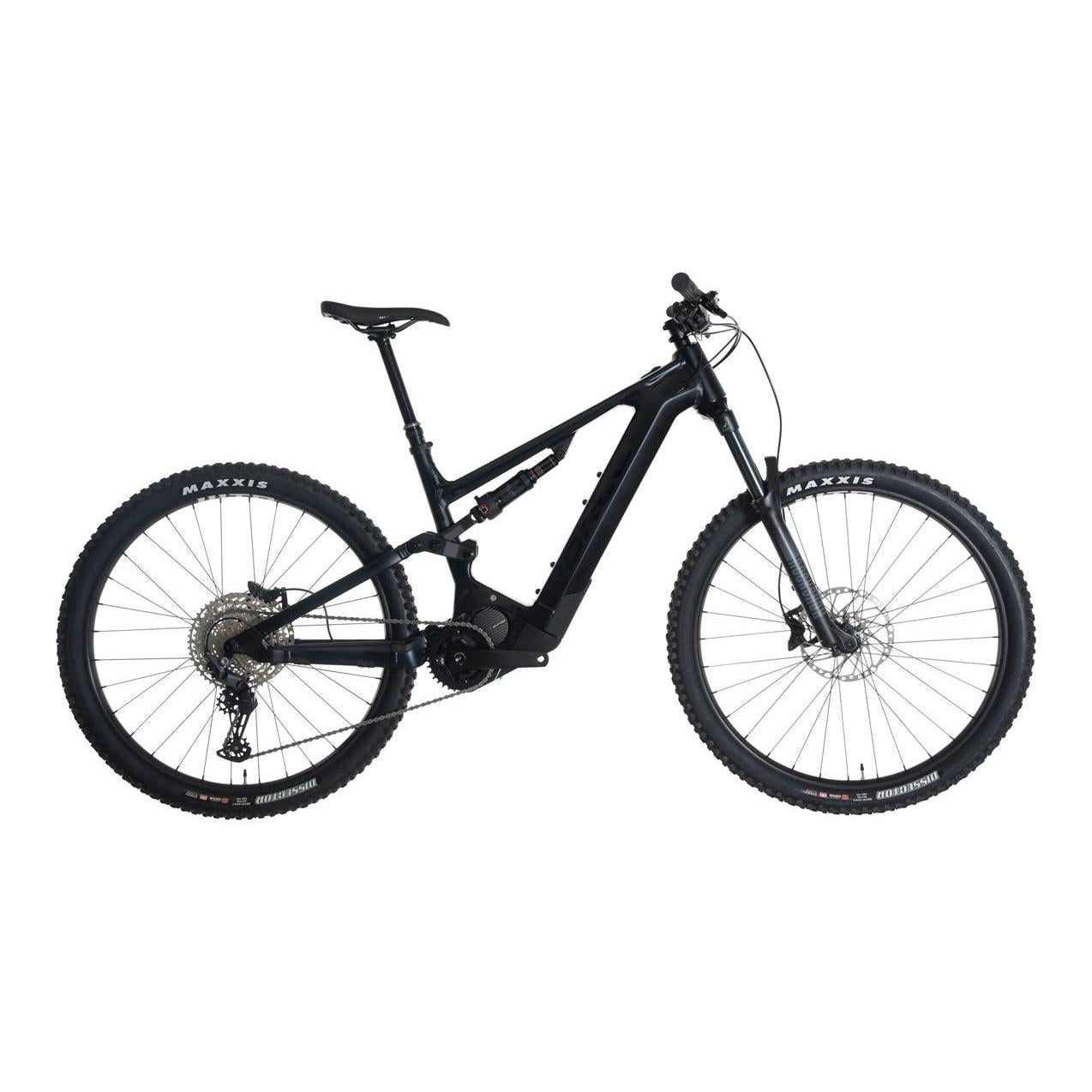 Norco Fluid VLT A1 Electric Dual Suspension Mountain Bike Blue/Black - 720Wh Battery Included