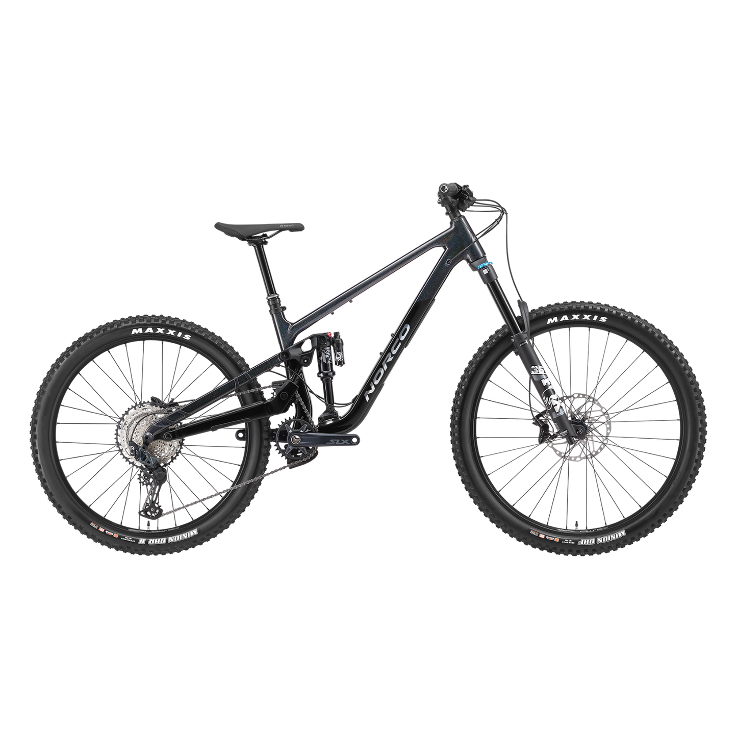 Norco Sight A2 Dual Suspension Mountain Bike Black