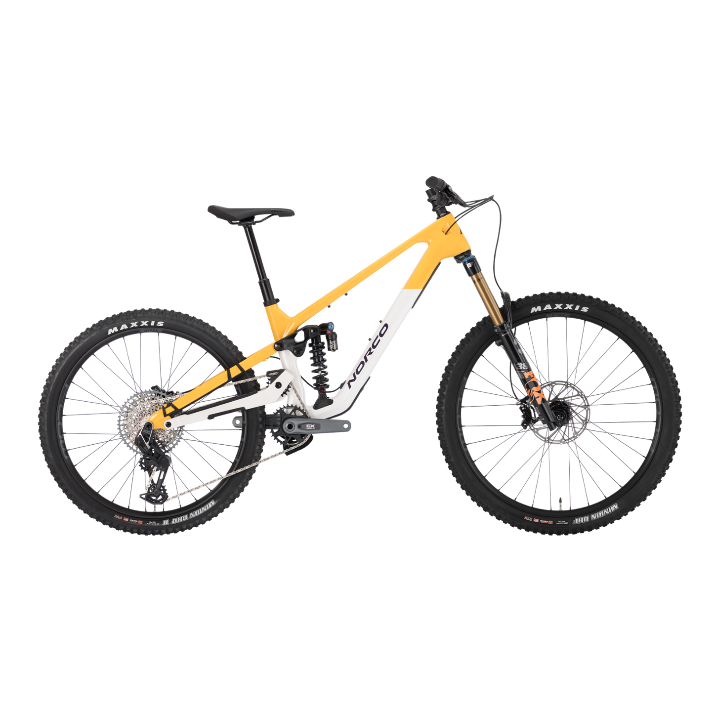 Norco Sight C1 Dual Suspension Mountain Bike White/Yellow